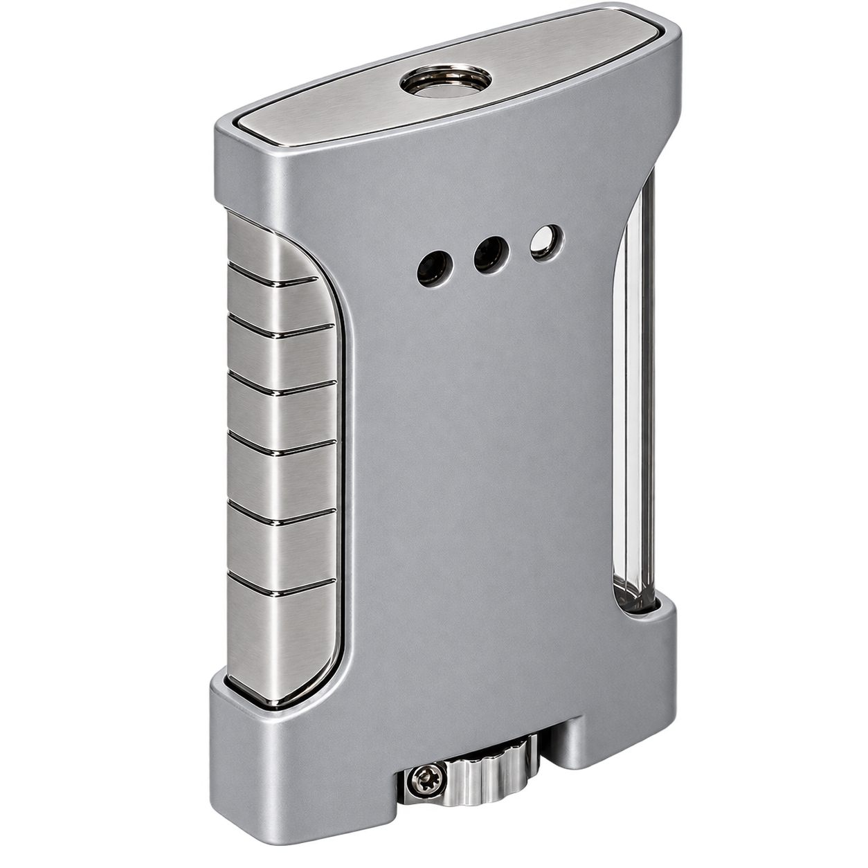 LUMO cigar lighter in silver