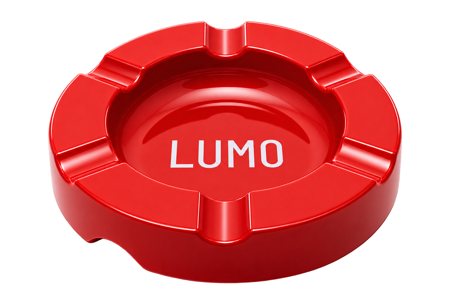 LUMO ashtray — Red